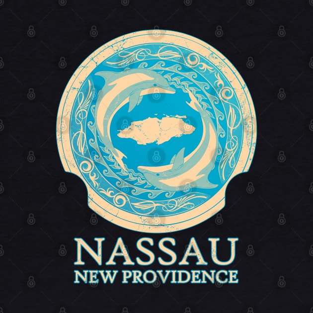 Nassau Bahama Islands by NicGrayTees